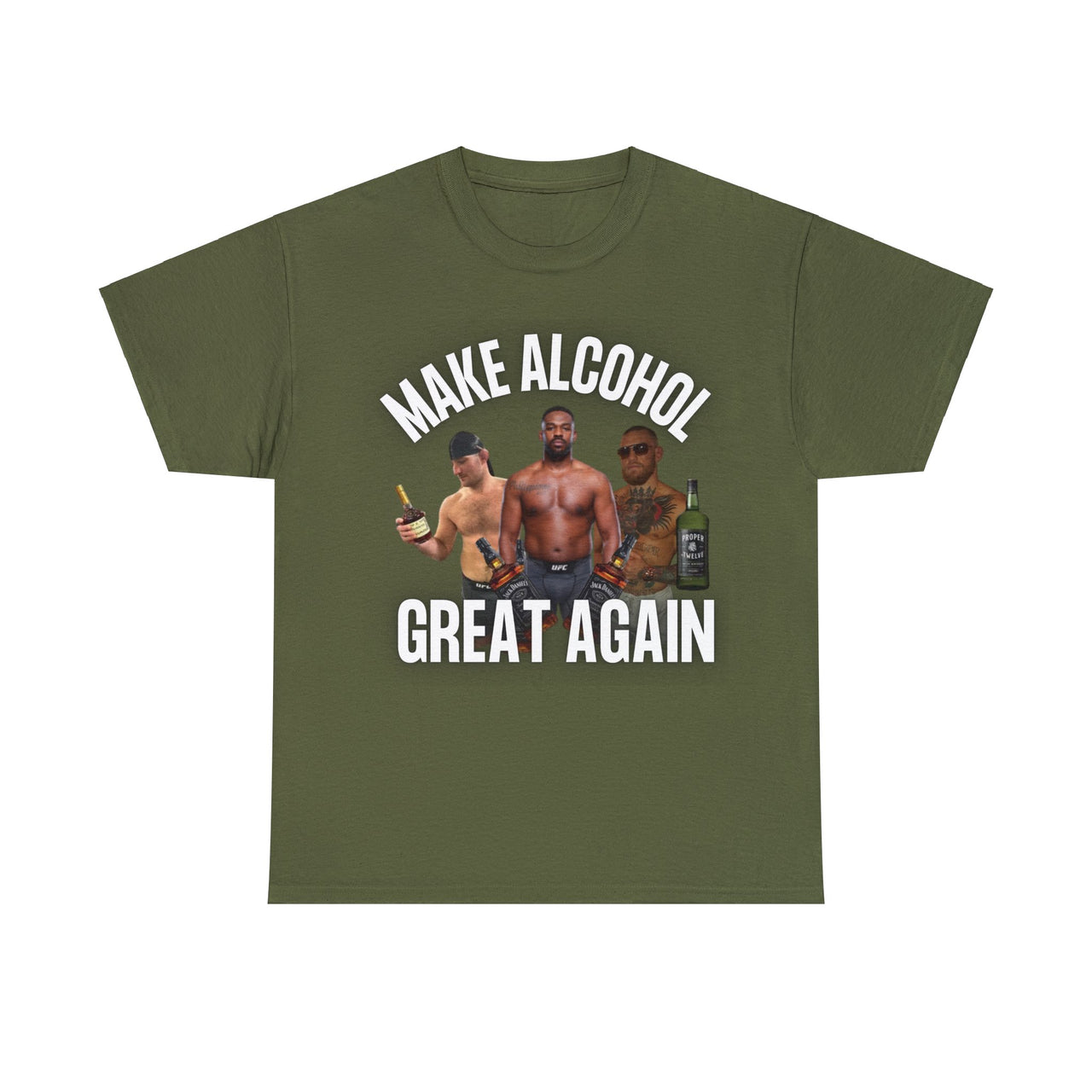 Make Alcohol Great Again  T-shirt