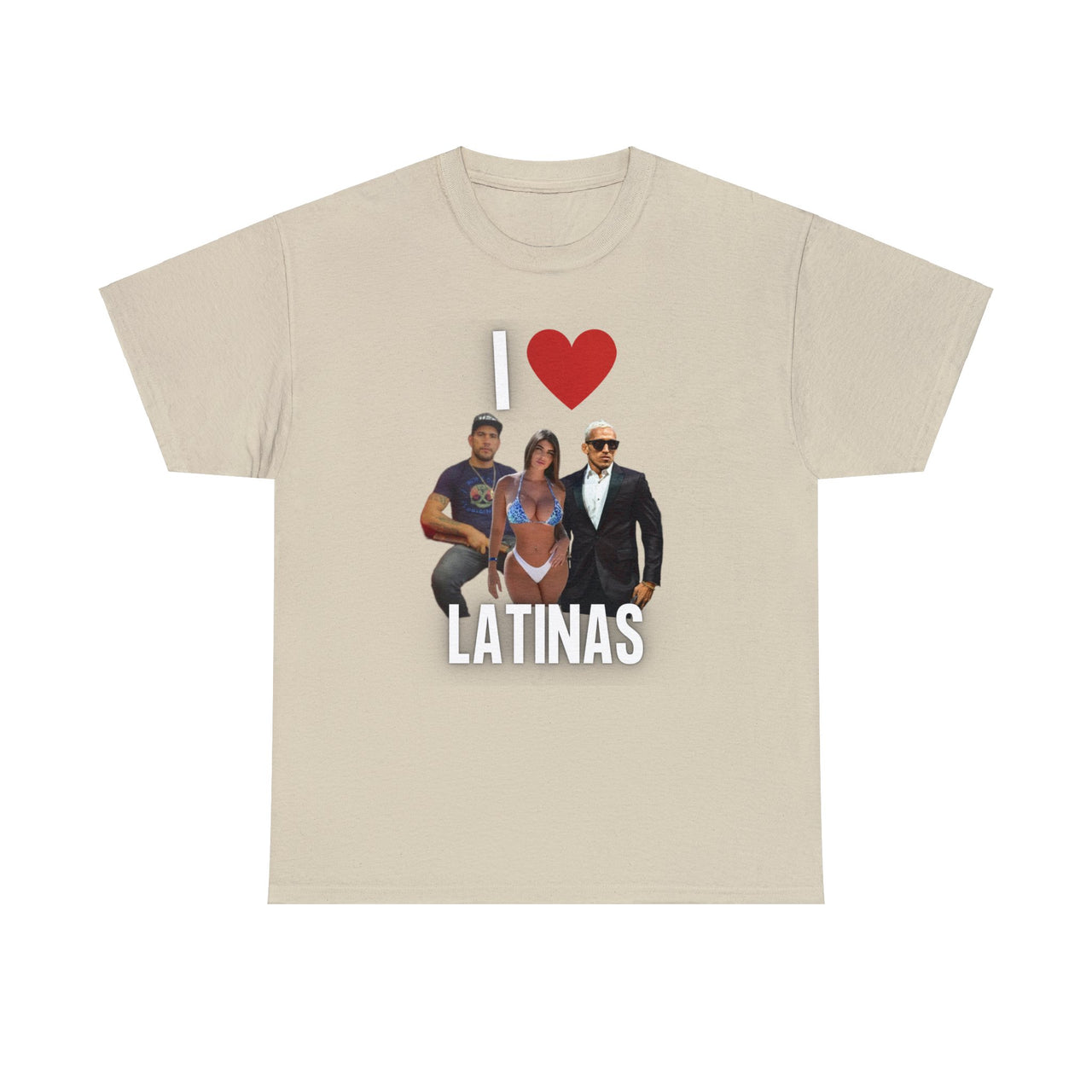 I Heart Latinas (with Latina) T-shirt