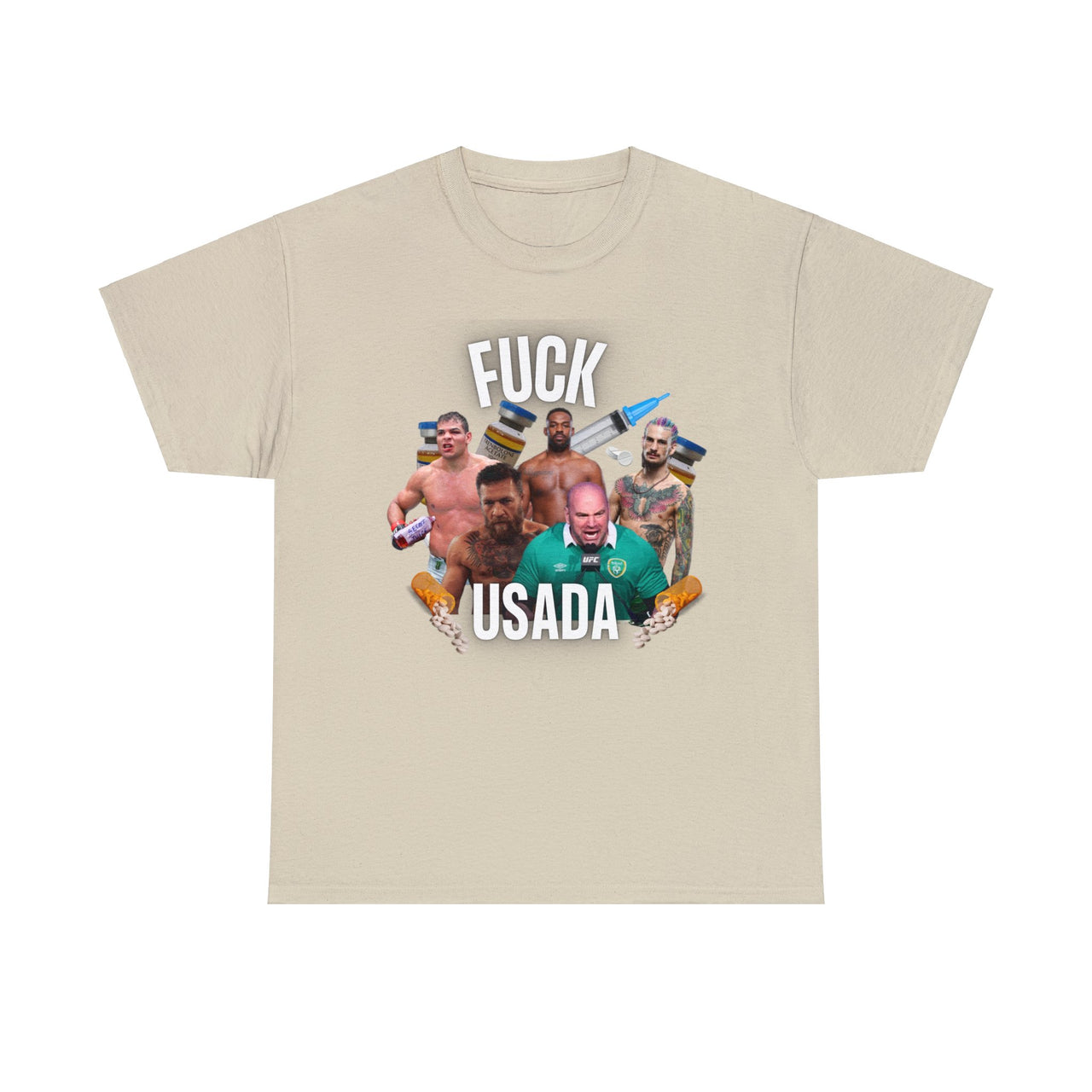 Fuck USADAS T-Shirt