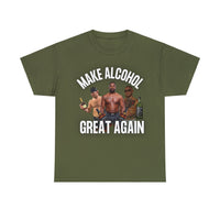 Thumbnail for Make Alcohol Great Again  T-shirt