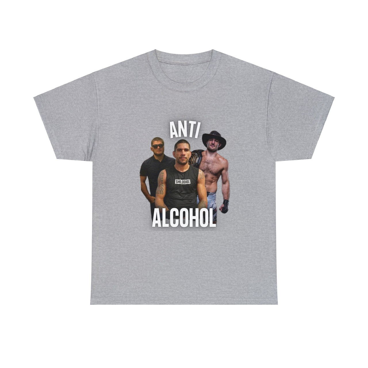 Anti Alcohol T-shirt