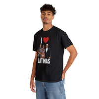 Thumbnail for I Heart Latinas (with Latina) T-shirt