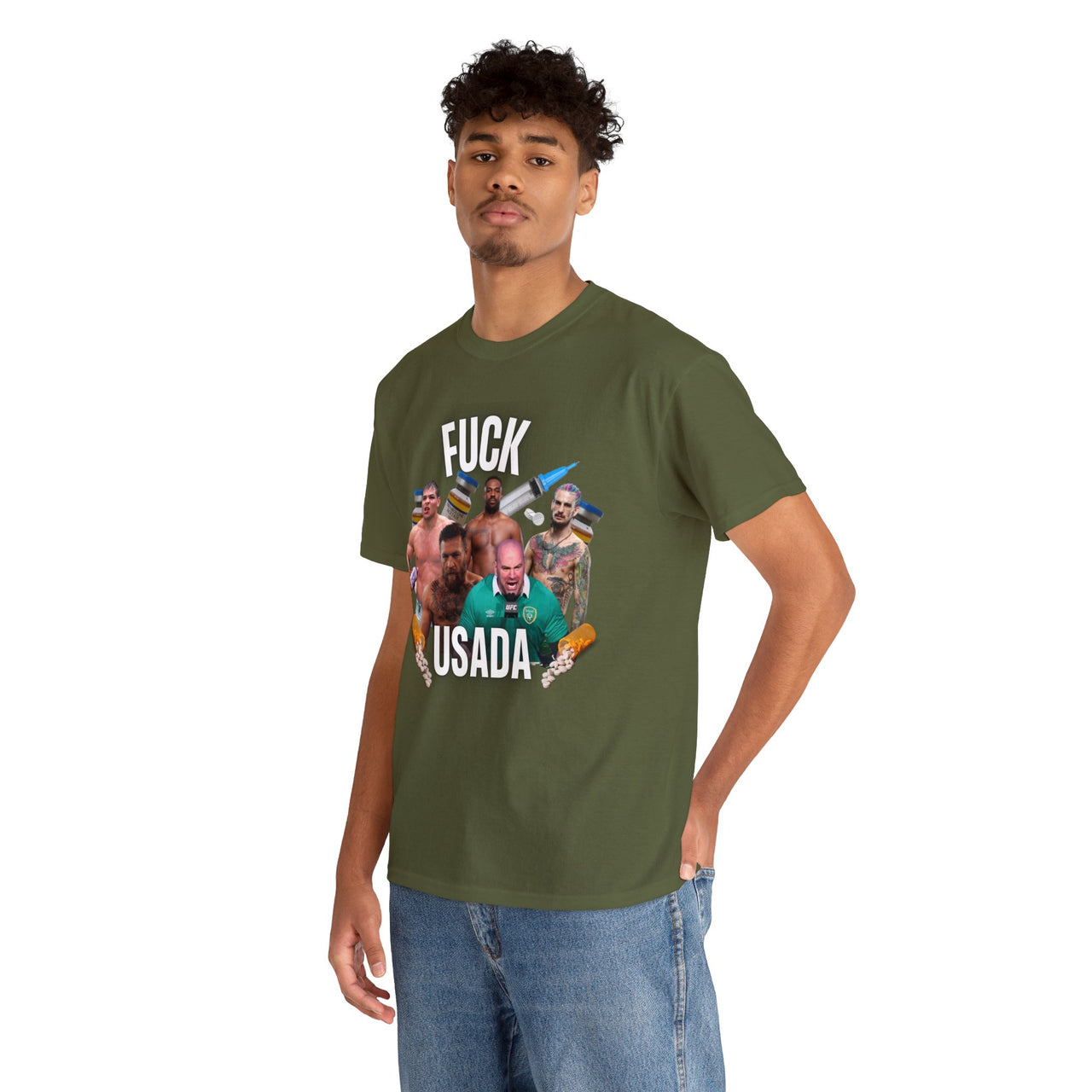 Fuck USADAS T-Shirt