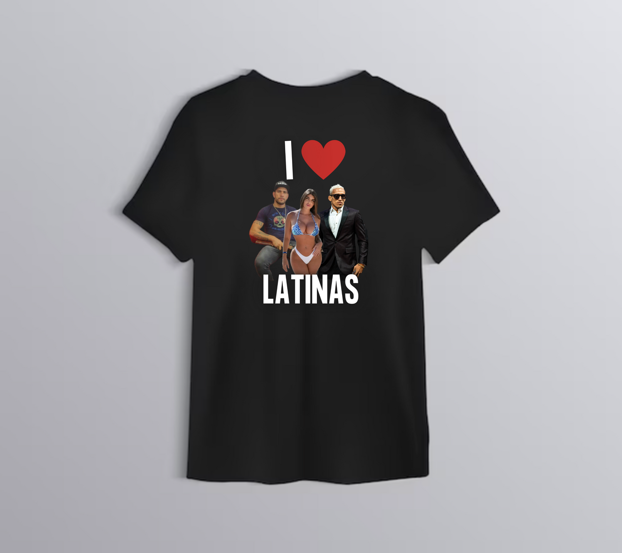 I Heart Latinas (with Latina) T-shirt