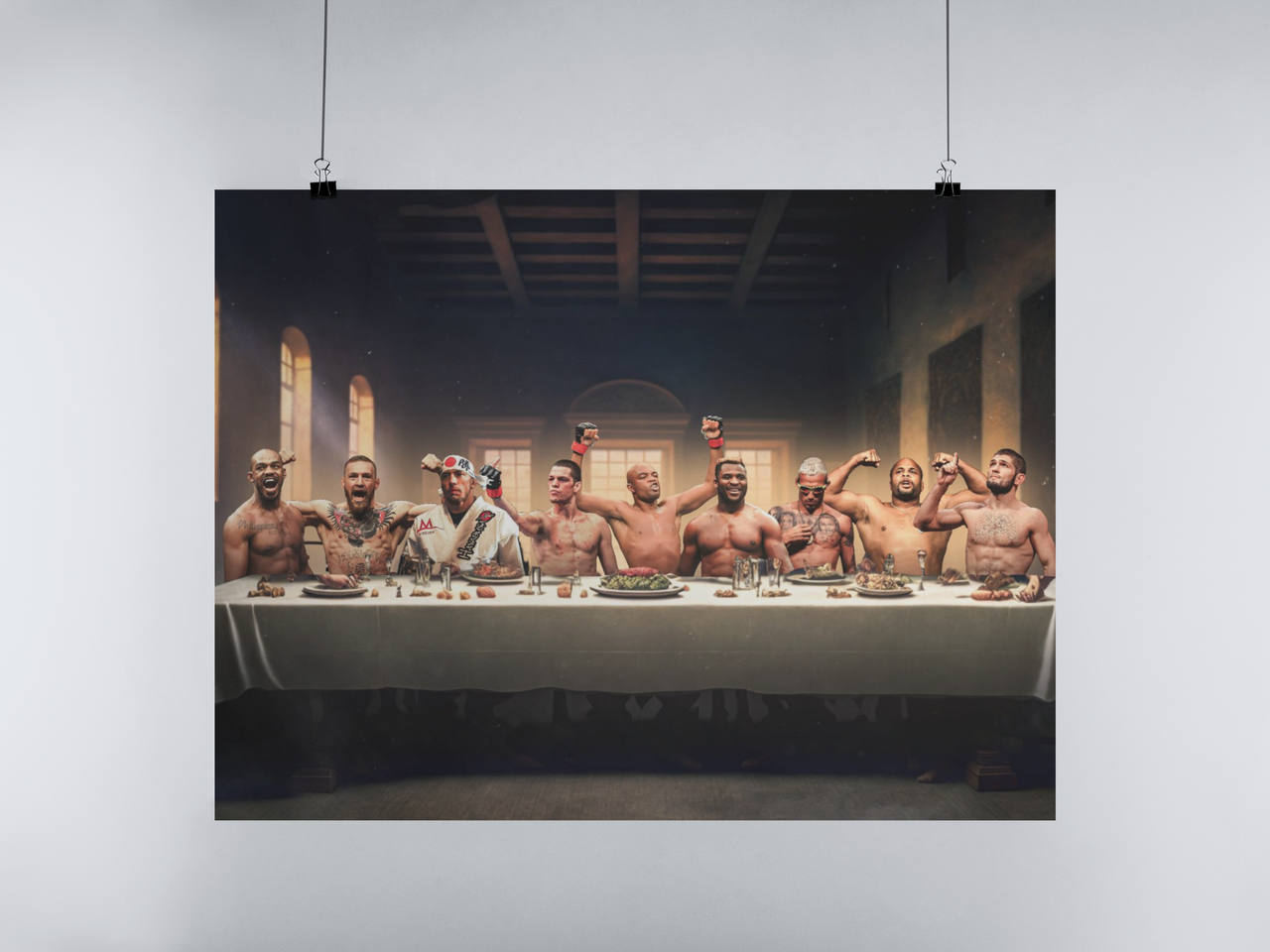 The Fighter Last Supper