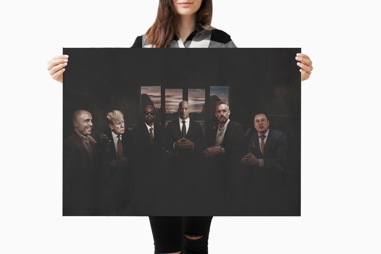 Meeting Table Poster
