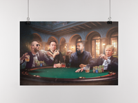 Thumbnail for 4 G's Gambling Poster