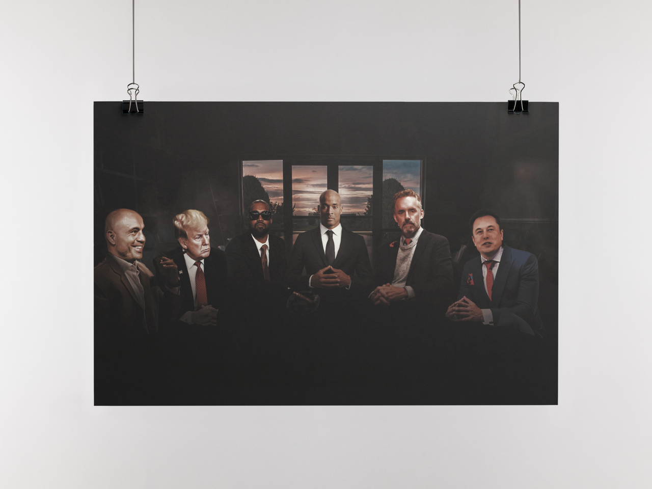 Meeting Table Poster