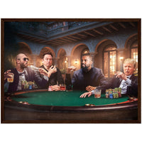 Thumbnail for (Wooden Frame) 4 G's Gambling