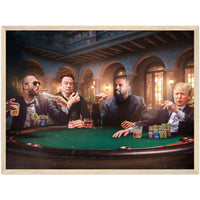 Thumbnail for (Wooden Frame) 4 G's Gambling