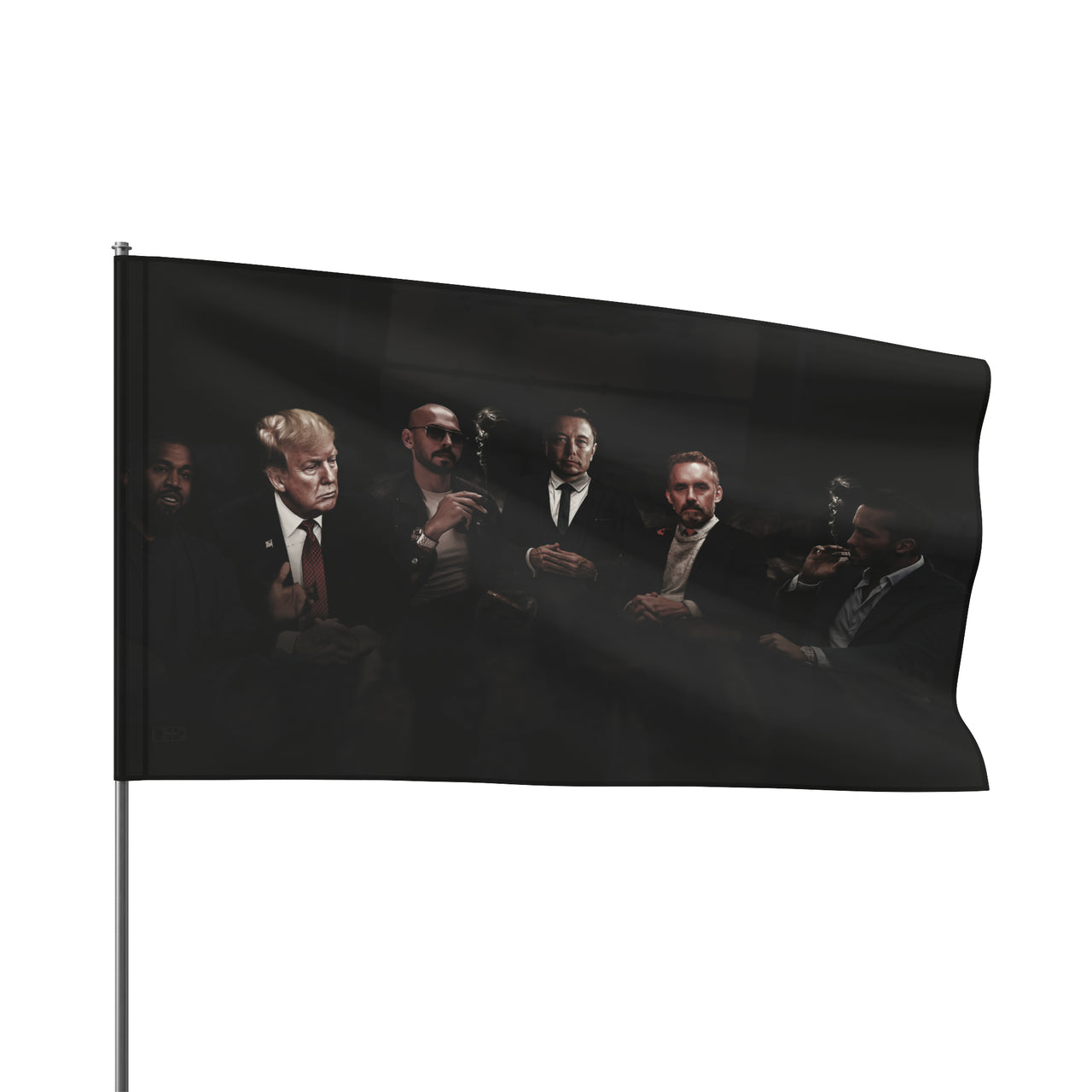 (With Kanye) G's Emergency Meeting Flag