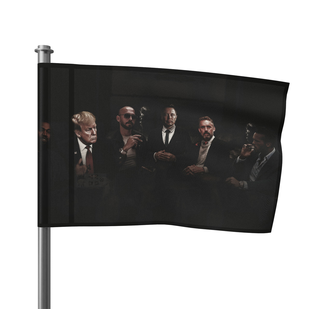 (With Kanye) G's Emergency Meeting Flag