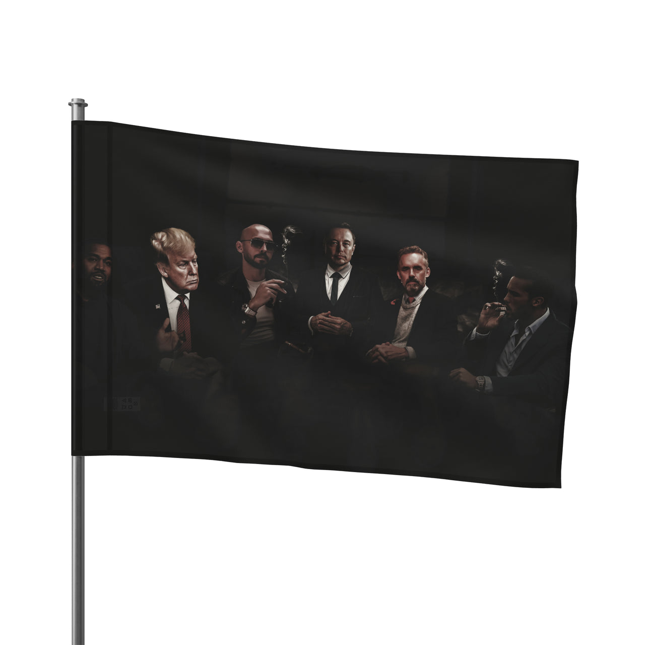 (With Kanye) G's Emergency Meeting Flag