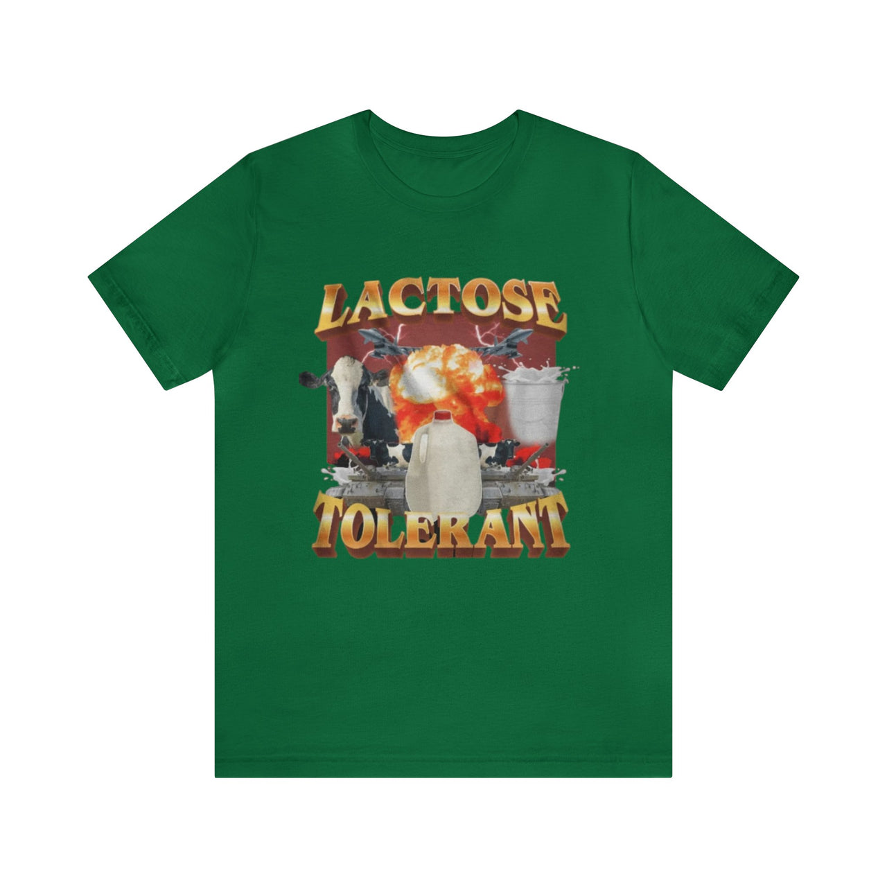 Lactose Tolerant T-shirt