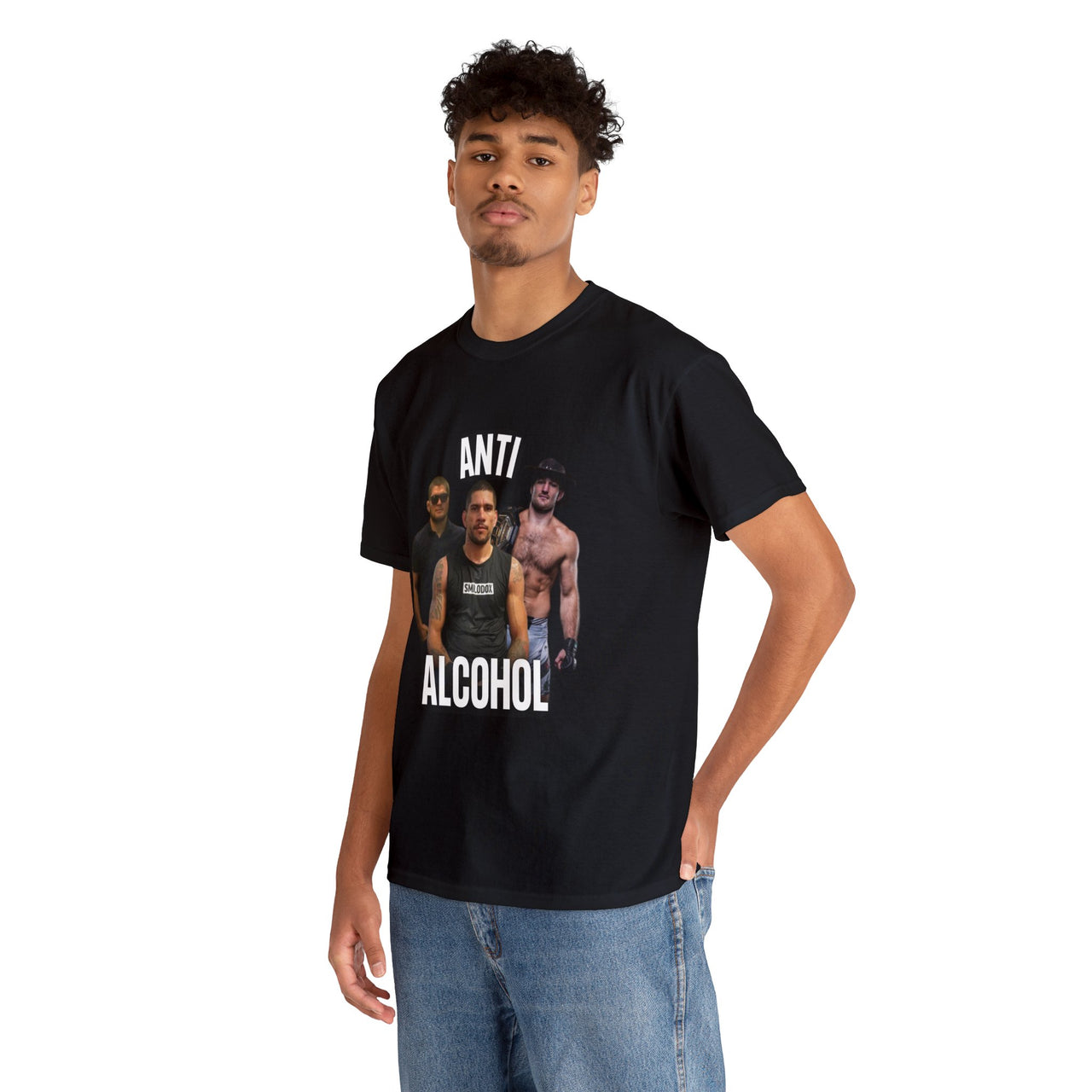 Anti Alcohol T-shirt