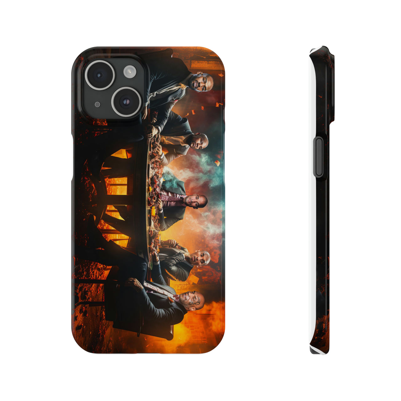 Sports GOATs Meeting Phone Case