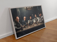 Thumbnail for Gangster Meeting (Framed Poster)