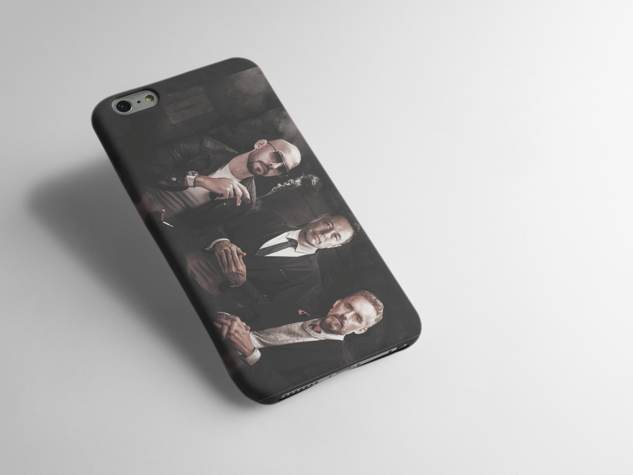 The Goats iPhone Case