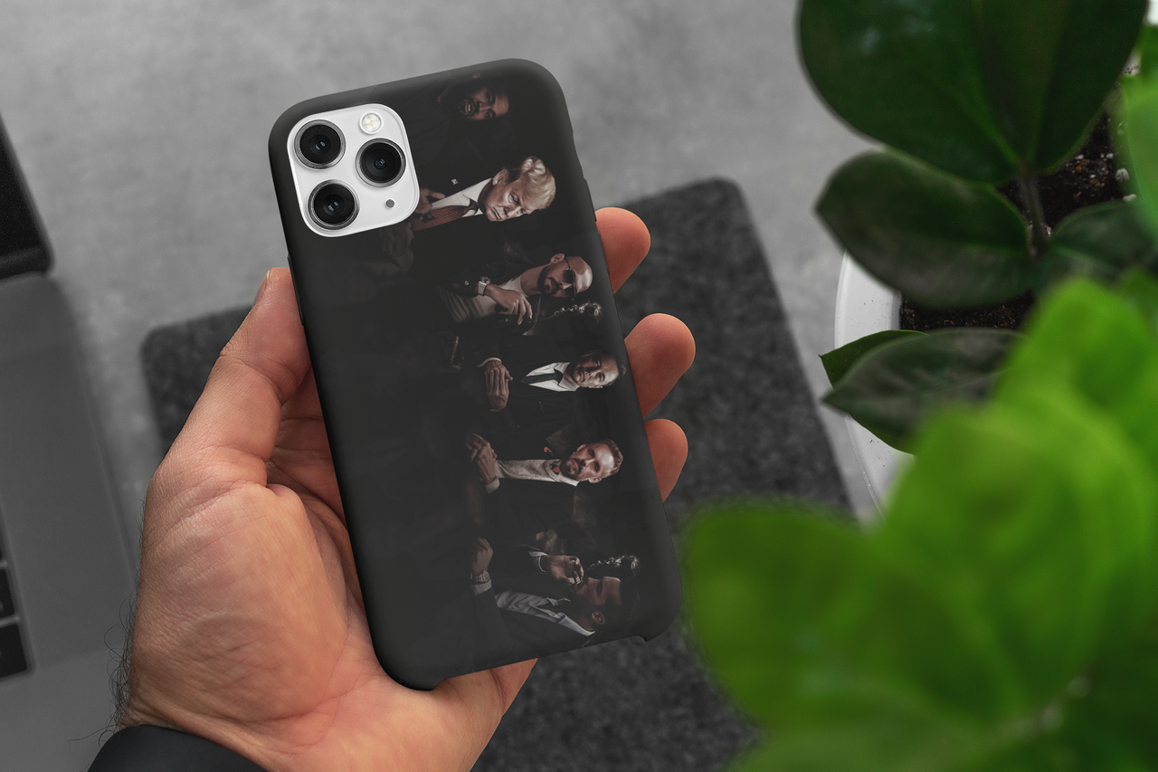 (Avec Kanye) Réunion d'urgence de G Coque et skin iPhone 