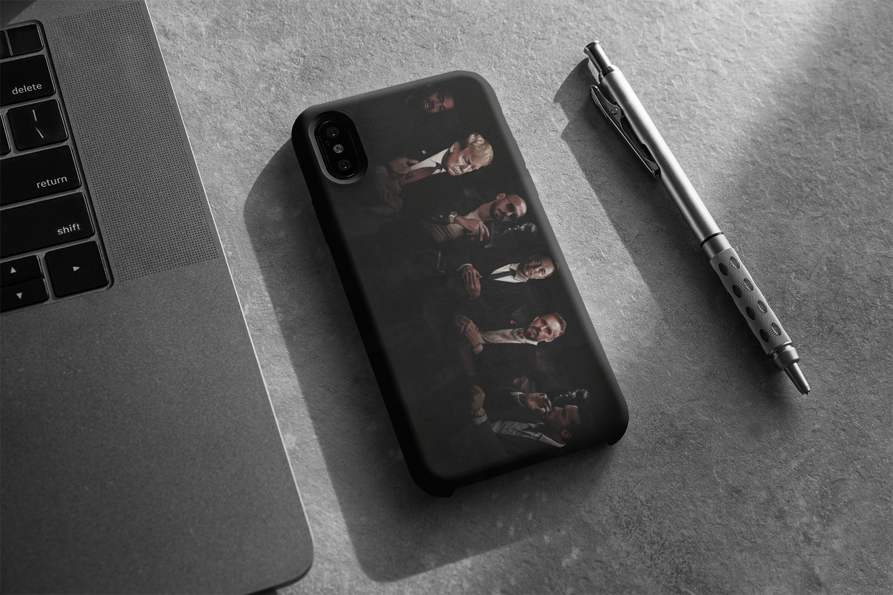 (Avec Kanye) Réunion d'urgence de G Coque et skin iPhone 