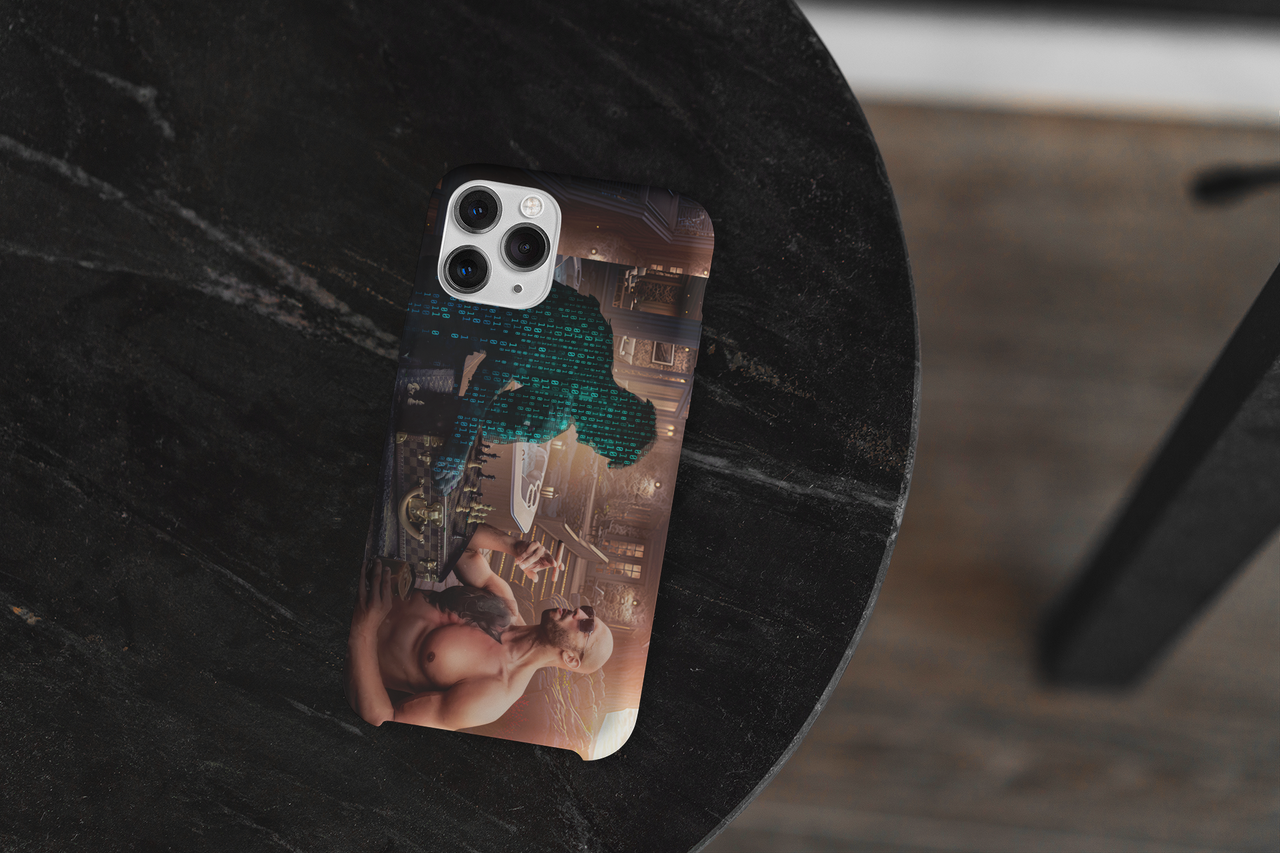 Andrew Tate v Matrix Chess iPhone Case