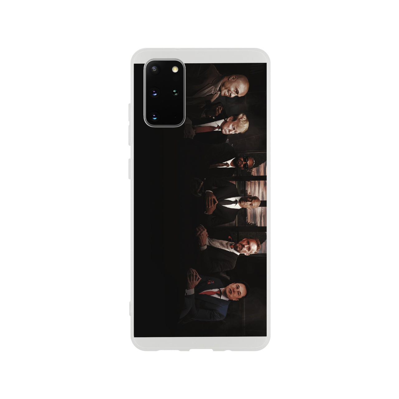 Phone Case Besprechungstisch