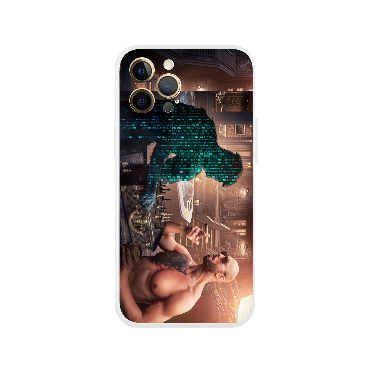 Andrew Tate v Matrix Chess iPhone Case