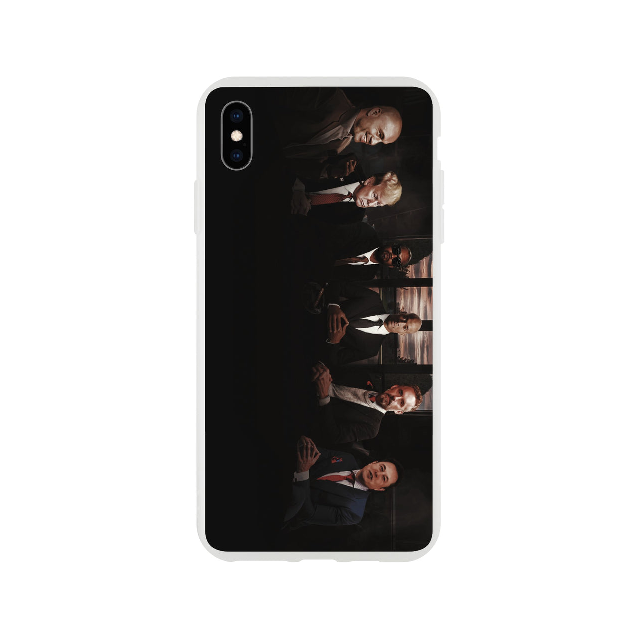 Phone Case Besprechungstisch