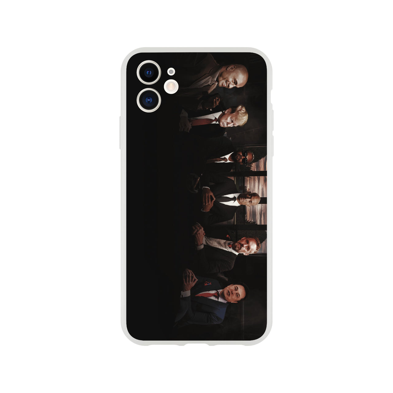 Phone Case Besprechungstisch