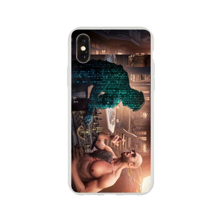 Andrew Tate v Matrix Chess iPhone Case