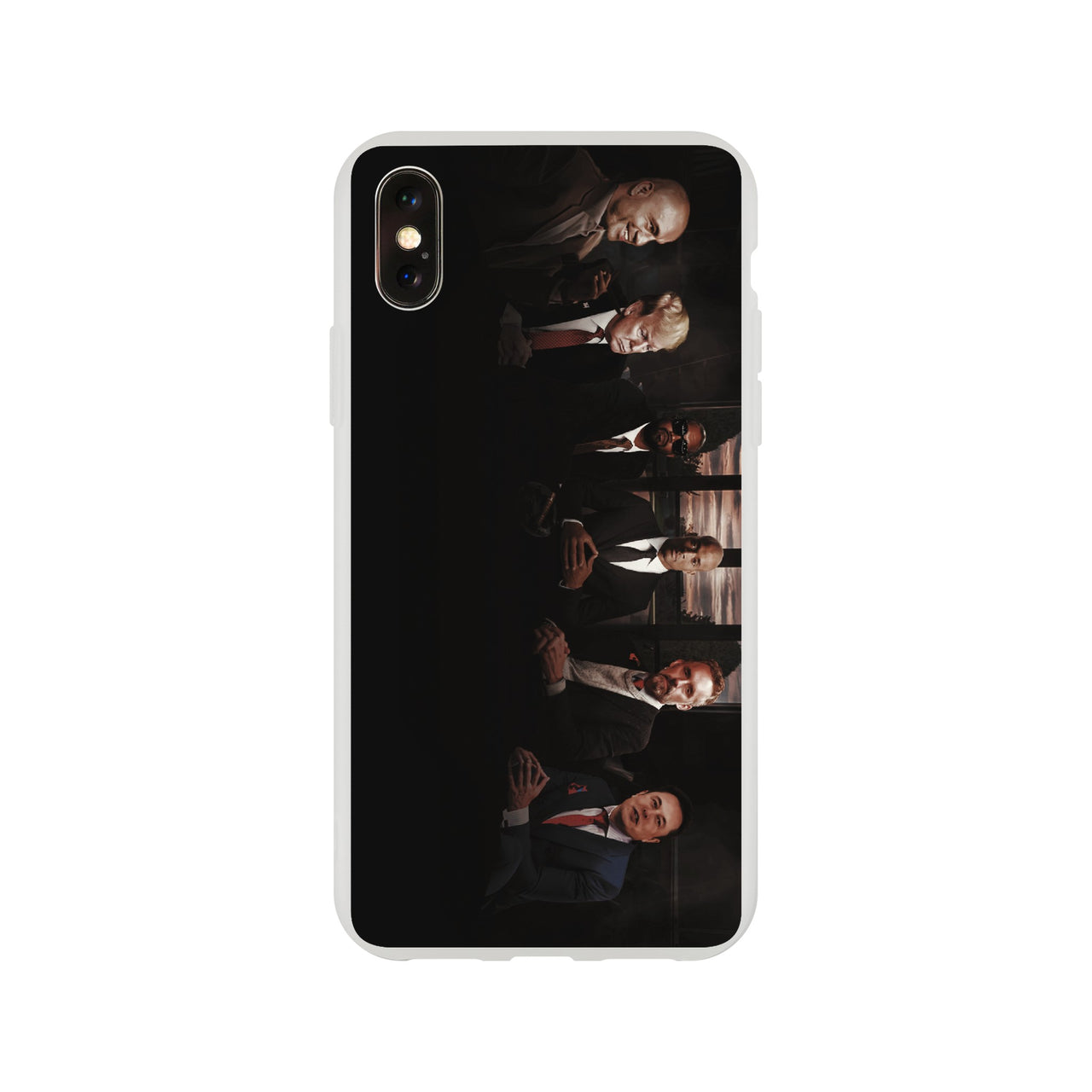 Phone Case Besprechungstisch