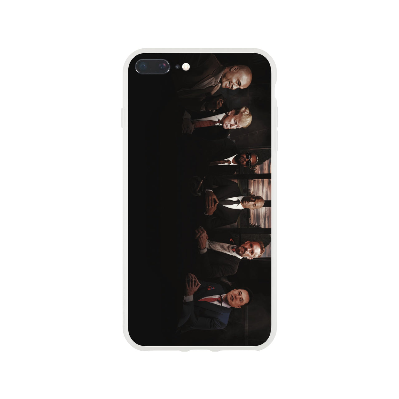 Phone Case Besprechungstisch