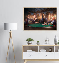 Thumbnail for Gambling Table (Framed Poster)