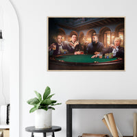 Thumbnail for Gambling Table (Framed Poster)