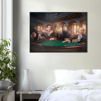 Thumbnail for Gambling Table (Framed Poster)