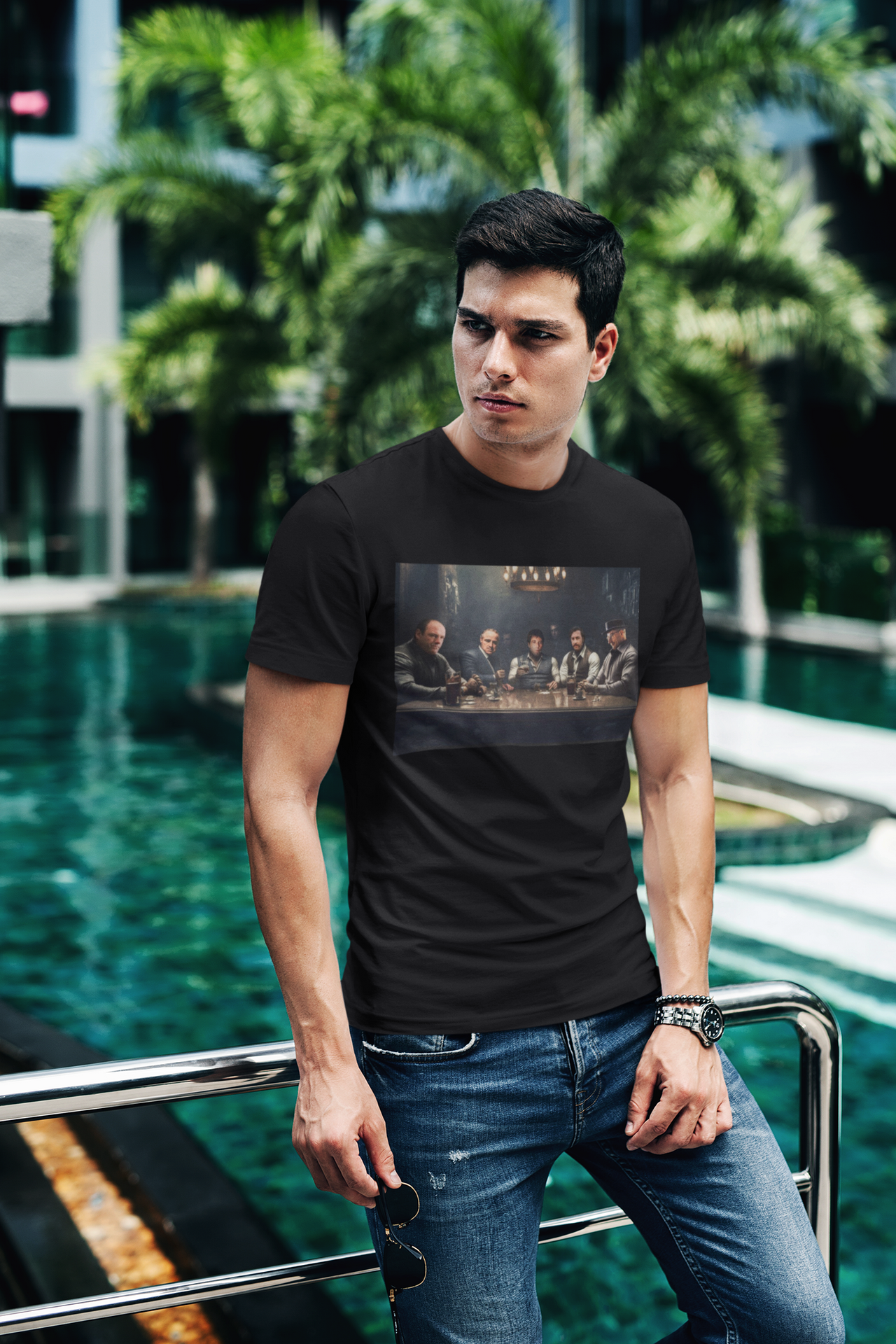 Gangster Meeting T-Shirt